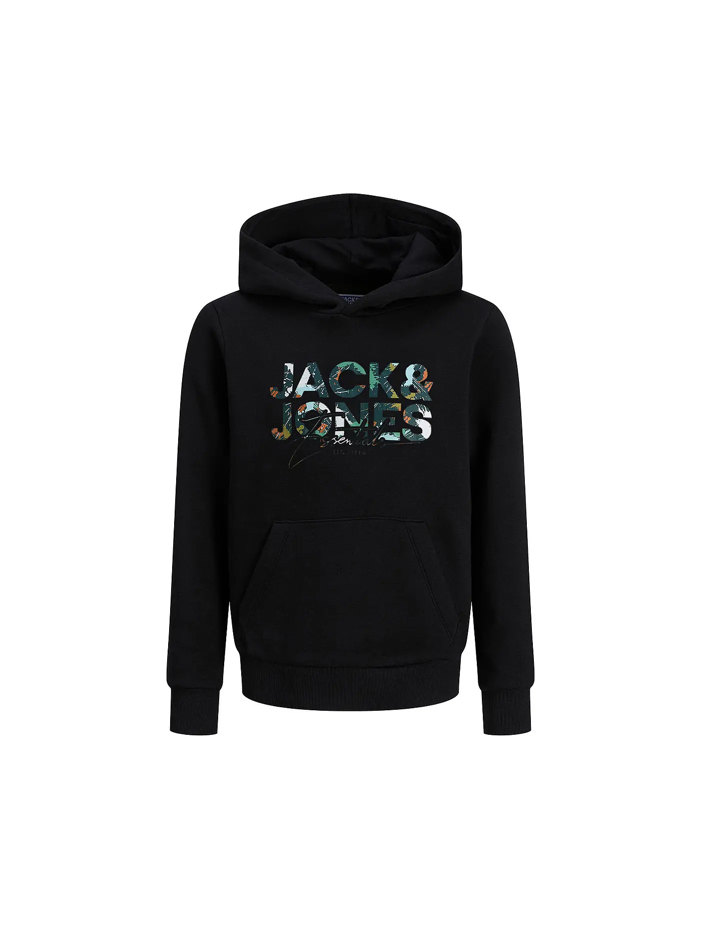 JACK & JONES | Jungen Sweater JJGEPLAS | schwarz